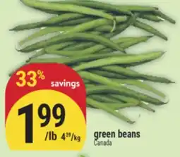 Marché Adonis Green Beans offer