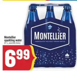 Marché Adonis Montellier Sparkling Water offer