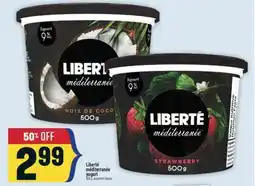 Marché Adonis Liberté Méditerranée Yogurt offer