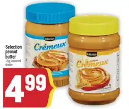 Marché Adonis Selection Peanut Butter offer