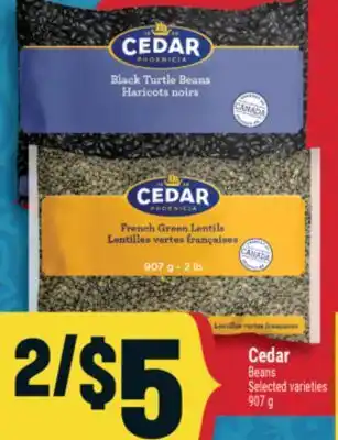 Marché Adonis Cedar Beans offer
