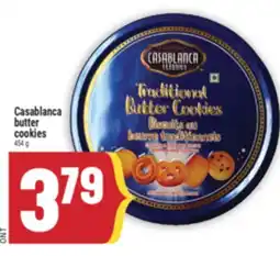 Marché Adonis Casablanca butter cookies offer
