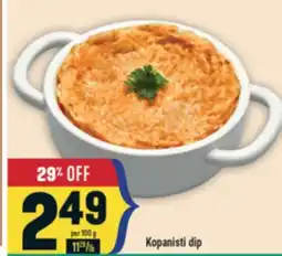 Marché Adonis Kopanisti dip offer