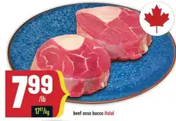 Marché Adonis Beef osso bucco Halal offer
