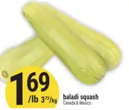 Marché Adonis Baladi Squash offer