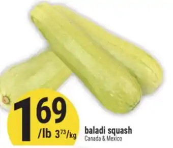 Marché Adonis Baladi Squash offer