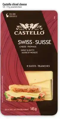 Marché Adonis Castello sliced cheese offer