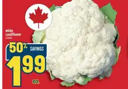 Marché Adonis White cauliflower offer