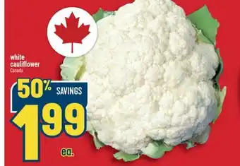 Marché Adonis White cauliflower offer