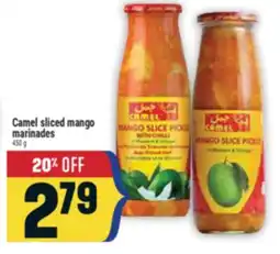 Marché Adonis Camel sliced mango marinades offer