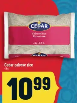 Marché Adonis Cedar calrose rice offer