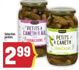 Marché Adonis Selection Pickles offer