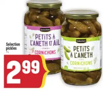 Marché Adonis Selection Pickles offer