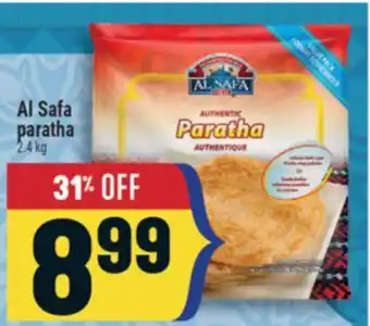 Marché Adonis Al Safa paratha offer