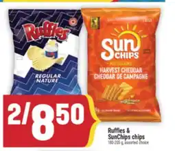 Marché Adonis Ruffles & Sunchip Chips offer