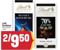 Marché Adonis Lindt Excellence offer