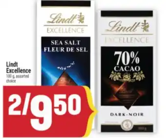 Marché Adonis Lindt Excellence offer