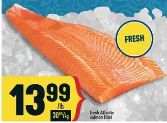 Marché Adonis Fresh Atlantic Salmon Fillet offer