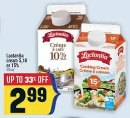 Marché Adonis Lactantia cream 5,10 or 15% offer