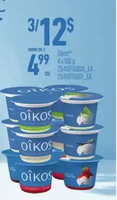 Provigo OIKOS, 4 X 100 G offer