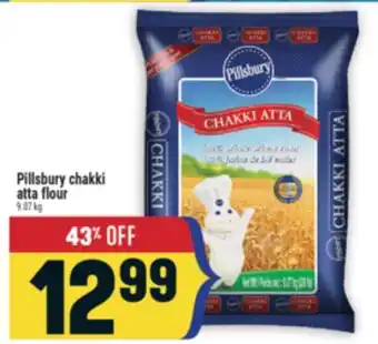Marché Adonis Pillsbury Chakki Atta Flour offer