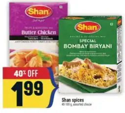 Marché Adonis Shan spices offer