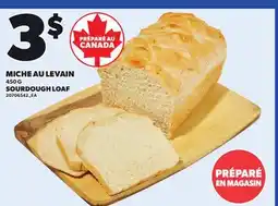 Provigo SOURDOUGH LOAF, 450 G offer