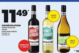 Provigo VIN RÉVOLUTION, 750 ML offer