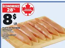 Provigo CHICKEN BREAST FILLETS offer