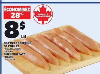 Provigo CHICKEN BREAST FILLETS offer