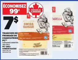 Provigo PC DELI CHEESE SLICES offer