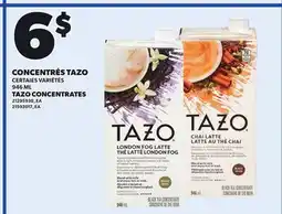 Provigo TAZO CONCENTRATES, 946 ML offer