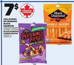 Provigo BLACK DIAMOND CHEESE SNACKS, 12/16 UN., 252-336 G offer