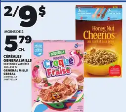 Provigo GENERAL MILLS CEREAL, 300-437 G offer
