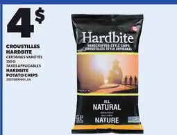 Provigo HARDBITE POTATO CHIPS, 150 G offer