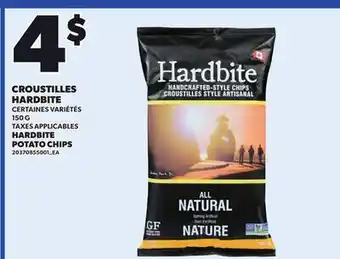 Provigo HARDBITE POTATO CHIPS, 150 G offer