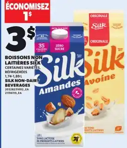 Provigo SILK NON-DAIRY BEVERAGES, 1,74-1,89 L offer