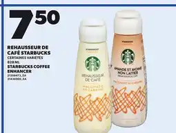 Provigo STARBUCKS COFFEE ENHANCER, 828 ML offer