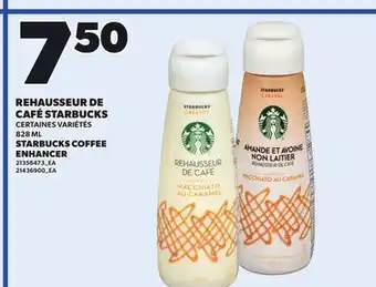 Provigo STARBUCKS COFFEE ENHANCER, 828 ML offer