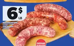 Provigo PORK SAUSAGES offer