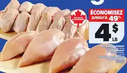 Provigo CHICKEN BREASTS BONE-IN OR CHICKEN WINGS offer