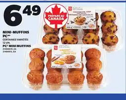 Provigo PC MINI MUFFINS, 12 UN offer