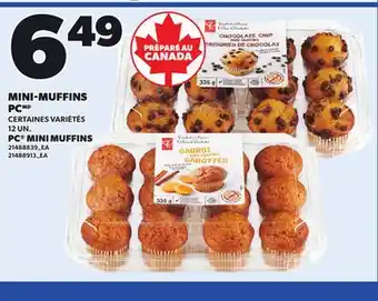 Provigo PC MINI MUFFINS, 12 UN offer