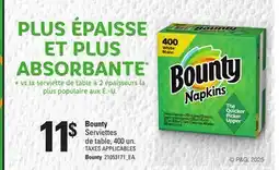 Provigo BOUNTY, 400 UN offer