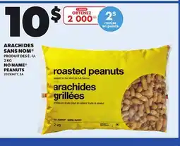 Provigo NO NAME PEANUTS, 2 KG offer