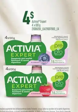 Provigo ACTIVIA EXPERT, 4 X 100 G offer