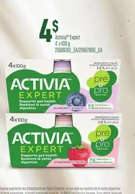 Provigo ACTIVIA EXPERT, 4 X 100 G offer