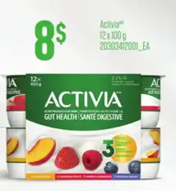 Provigo ACTIVIA, 12 X 100 G offer