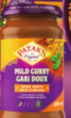 Provigo PATAK'S PASTE, 284 ML offer