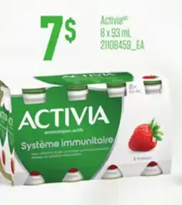 Provigo ACTIVIA, 8 X 93 ML offer